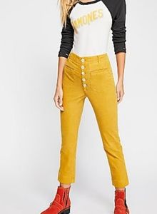 FP If You Love Something Skinny Jeans Size 12